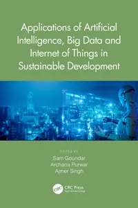 Applications of Artificial Intelligence, Big Data and Internet of Things in Sustainable Development_cover