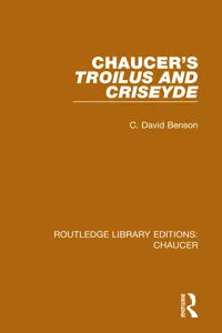 Chaucer's Troilus and Criseyde_cover