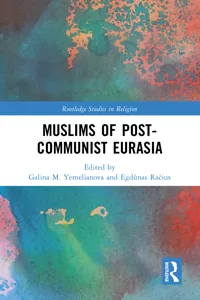 Muslims of Post-Communist Eurasia_cover