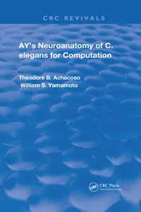 Ay's Neuroanatomy of C. Elegans for Computation_cover