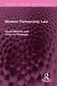 Modern Partnership Law_cover