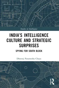 India's Intelligence Culture and Strategic Surprises_cover