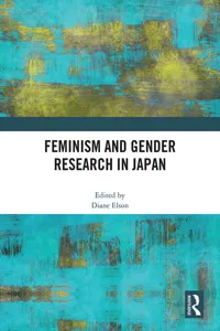 Feminism and Gender Research in Japan_cover