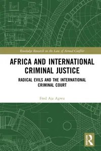 Africa and International Criminal Justice_cover