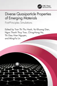 Diverse Quasiparticle Properties of Emerging Materials_cover