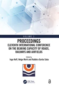 Eleventh International Conference on the Bearing Capacity of Roads, Railways and Airfields_cover