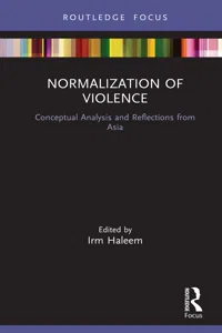 Normalization of Violence_cover