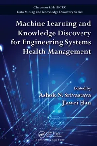 Machine Learning and Knowledge Discovery for Engineering Systems Health Management_cover
