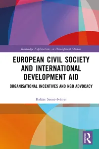 European Civil Society and International Development Aid_cover