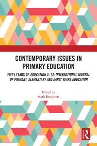 Contemporary Issues in Primary Education_cover