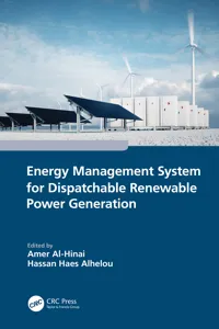 Energy Management System for Dispatchable Renewable Power Generation_cover
