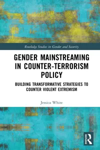 Gender Mainstreaming in Counter-Terrorism Policy_cover