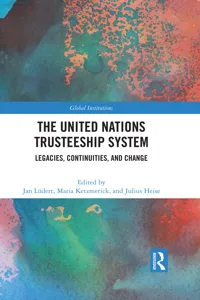 The United Nations Trusteeship System_cover