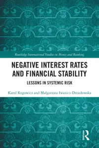 Negative Interest Rates and Financial Stability_cover