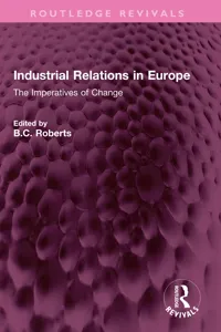 Industrial Relations in Europe_cover