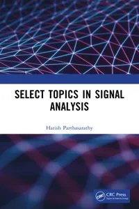 Select Topics in Signal Analysis_cover
