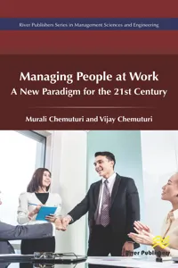 Managing of People at Work_cover