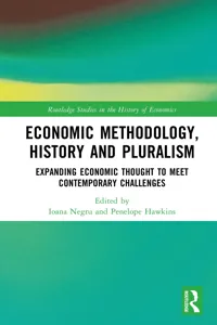 Economic Methodology, History and Pluralism_cover