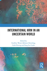 International HRM in an Uncertain World_cover
