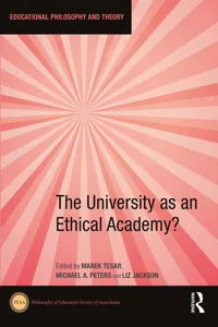 The University as an Ethical Academy?_cover