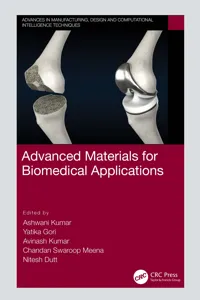 Advanced Materials for Biomedical Applications_cover