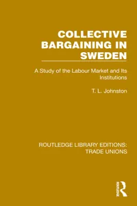 Collective Bargaining in Sweden_cover