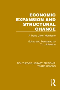 Economic Expansion and Structural Change_cover