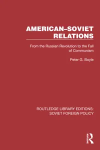 American–Soviet Relations_cover
