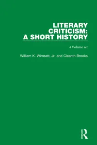 Literary Criticism_cover