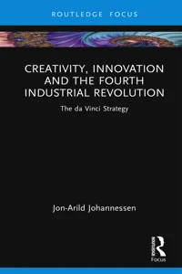 Creativity, Innovation and the Fourth Industrial Revolution_cover