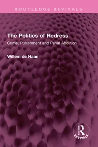 The Politics of Redress_cover