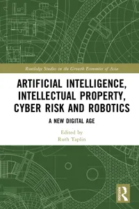 Artificial Intelligence, Intellectual Property, Cyber Risk and Robotics_cover