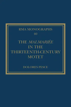 The Malmariée in the Thirteenth-Century Motet