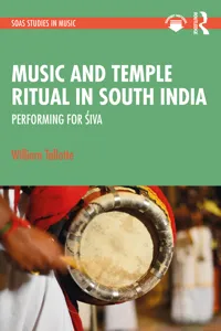 Music and Temple Ritual in South India_cover