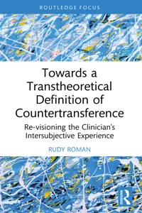 Towards a Transtheoretical Definition of Countertransference_cover