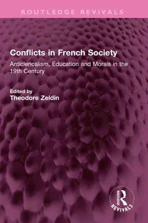 Conflicts in French Society