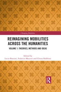 Reimagining Mobilities across the Humanities_cover