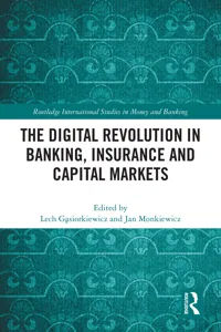 The Digital Revolution in Banking, Insurance and Capital Markets_cover