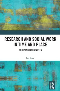 Research and Social Work in Time and Place_cover