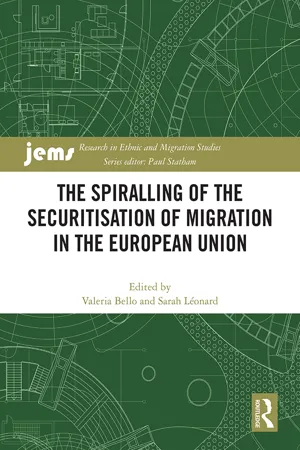 The Spiralling of the Securitisation of Migration in the European Union