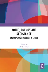 Voice, Agency and Resistance_cover