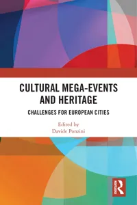 Cultural Mega-Events and Heritage_cover