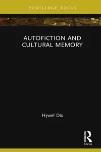 Autofiction and Cultural Memory_cover