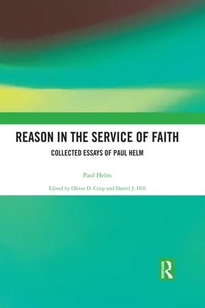 Reason in the Service of Faith