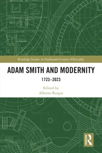 Adam Smith and Modernity_cover