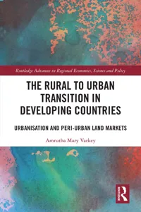 The Rural to Urban Transition in Developing Countries_cover