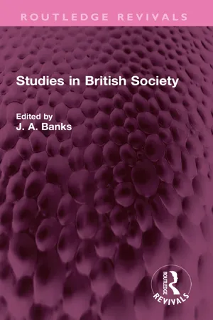 Studies in British Society
