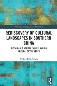 Rediscovery of Cultural Landscapes in Southern China_cover