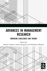 Advances in Management Research_cover