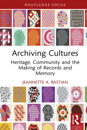 Archiving Cultures